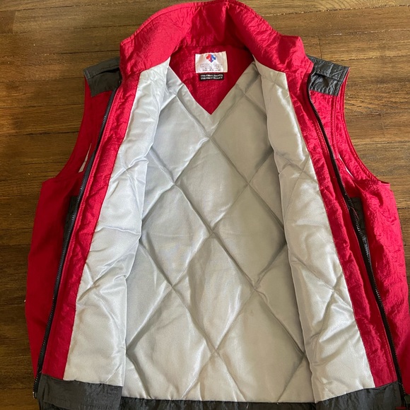Descente Men’s Vest Size Large - Picture 4 of 6